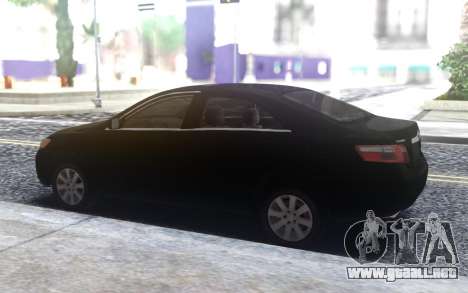 Toyota Camry 2007 3.5 para GTA San Andreas