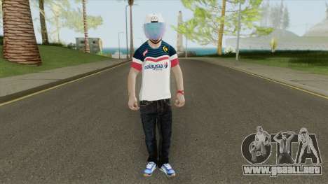 Abstrax Malaysia Clothes para GTA San Andreas