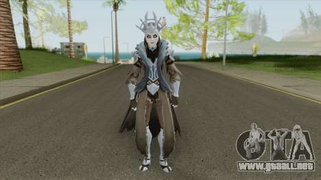 Ice Queen From Fortnite para GTA San Andreas