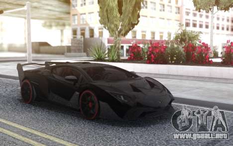 Lamborghini SC18 Alston 19 para GTA San Andreas