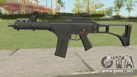 Firearm Source G36C Default para GTA San Andreas