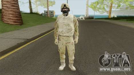 Skin Random 198 (Outfit Military) para GTA San Andreas