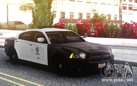 2012 Dodge Charger SRT8 Police Interceptor para GTA San Andreas