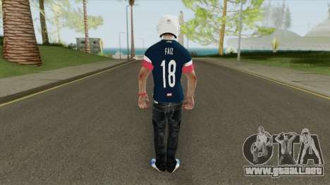 Abstrax Malaysia Clothes para GTA San Andreas