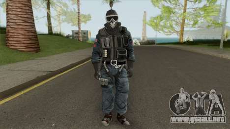 Mute (Rainbow Six Siege) para GTA San Andreas