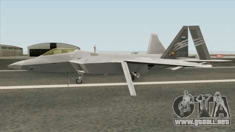 F-22A Trigger (Strider 1) para GTA San Andreas