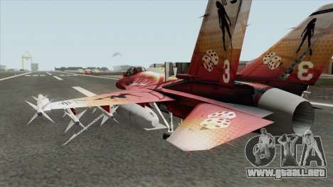 Fighter GTA V (Lady Ludo) para GTA San Andreas