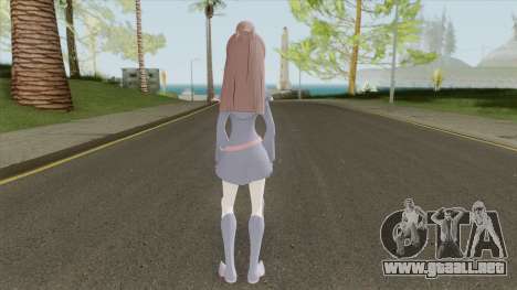 Akko Witch From Little Witch Academia para GTA San Andreas