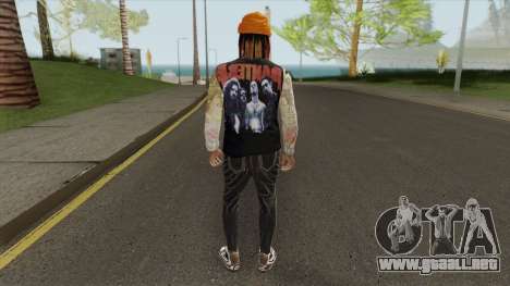 LiL GNAR para GTA San Andreas