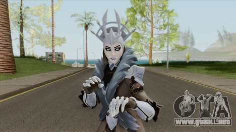 Ice Queen From Fortnite para GTA San Andreas