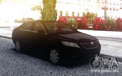 Toyota Camry 2007 3.5 para GTA San Andreas