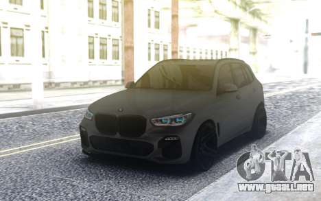 BMW X5 2019 para GTA San Andreas