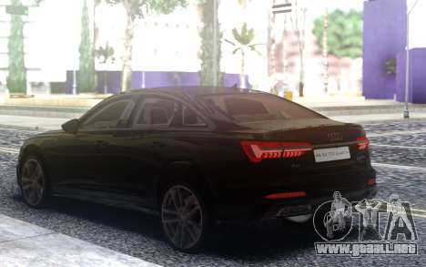 Audi A6 2019 C8 para GTA San Andreas