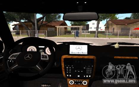 Mercedes-Benz G55 Bandido para GTA San Andreas