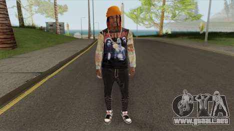 LiL GNAR para GTA San Andreas