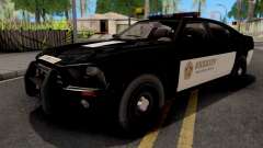 Bravado Buffalo Police Sheriff para GTA San Andreas