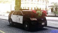 Ford Explorer Police Mod para GTA San Andreas
