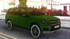Mercedes-Benz GL 63 AMG Green para GTA San Andreas