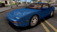 Nissan 240SX Blue para GTA San Andreas