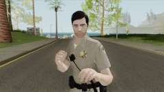 SAHP Officer Skin V1 para GTA San Andreas