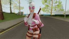 Gwenpool para GTA San Andreas