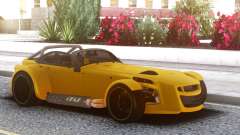 Donkervoort D8 GTO Yellow para GTA San Andreas