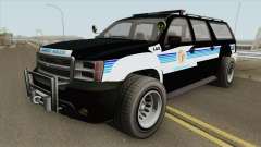 Chevrolet Suburban (LAX Airport Police) para GTA San Andreas