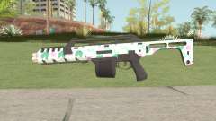 Special Carbine MK2 GTA V (Seapunk) para GTA San Andreas