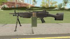 Firearms Source M249 para GTA San Andreas