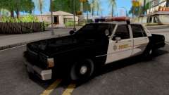 Chevrolet Caprice 1987 Las Venturas Police para GTA San Andreas