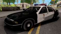 Chevrolet Caprice 1991 San Fierro Police para GTA San Andreas