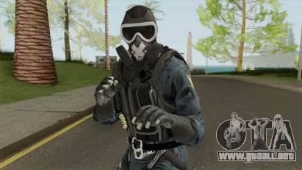 Mute (Rainbow Six Siege) para GTA San Andreas