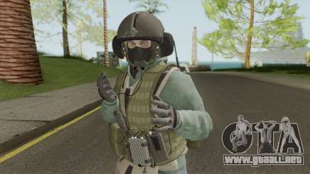 Jager (Rainbow Six Siege) para GTA San Andreas