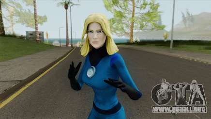 Invisible Woman Marvel Pinball para GTA San Andreas