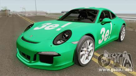 Porsche 911 R 2016 (3E Gang) para GTA San Andreas