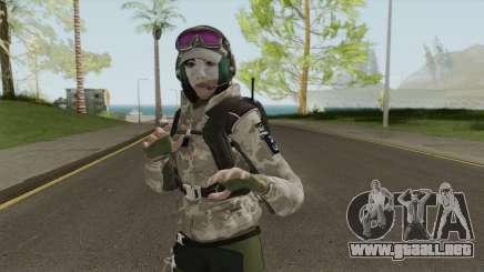 Ela (Rainbow Six Siege) para GTA San Andreas