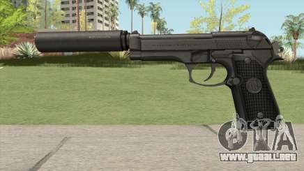 Firearms Source Beretta M9 Suppressed para GTA San Andreas
