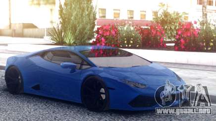 Lamborghini Huracan 3000HP DRAGTIMES para GTA San Andreas