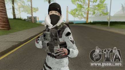 Frost (Rainbow Six Siege) para GTA San Andreas