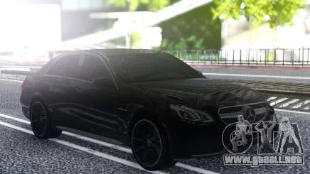 Mercedes-Benz W212 E63S para GTA San Andreas