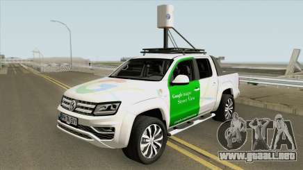 Volkswagen Amarok V6 2018 (Google Street View) para GTA San Andreas