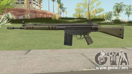 Firearms Source G3 para GTA San Andreas