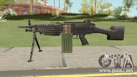 Firearms Source M249 para GTA San Andreas