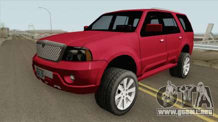 Lincoln Navigator 2004 (SA Style) para GTA San Andreas