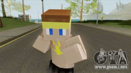 Vagos Minecraft Skin para GTA San Andreas