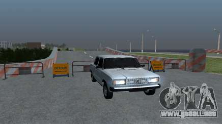 VAZ 2107 Oper Style para GTA San Andreas