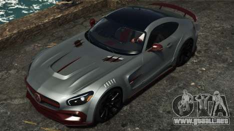 Mercedes AMG GT S Mansory