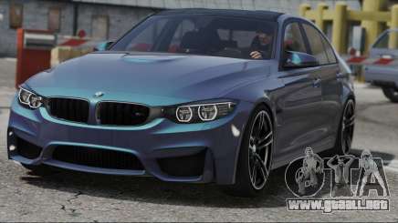 2015 BMW M3 F30 para GTA 5