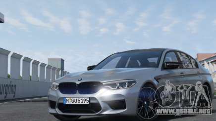 BMW M5 Competition (F90) 2019 para GTA 5