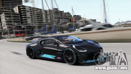 2019 Bugatti Divo para GTA 5